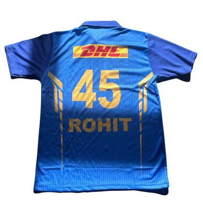 IPL 24 Mumbai Indians Replica Jersey