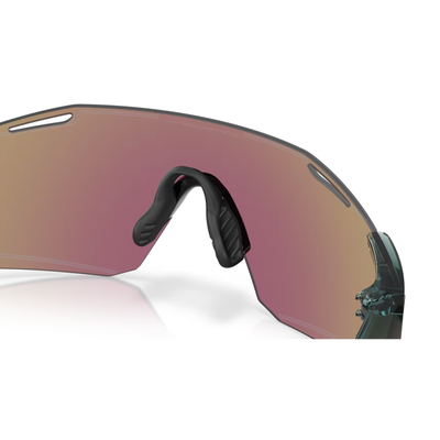 Oakley CYBR DYNO Polished Black - Prizm Sapphire Sunglasses