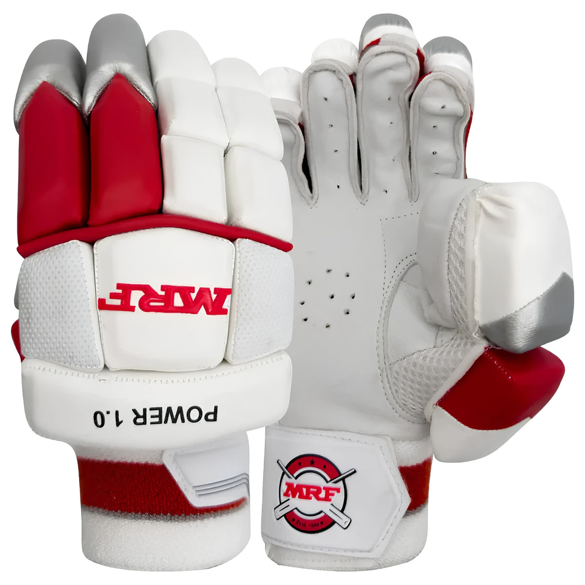 MRF Power 1.0 Batting Gloves - Adult