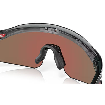 Oakley Hydra Crystal Black - Prizm Violet Sunglasses