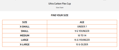 Shock Doctor Ultra Carbon Flex Cup - Adult