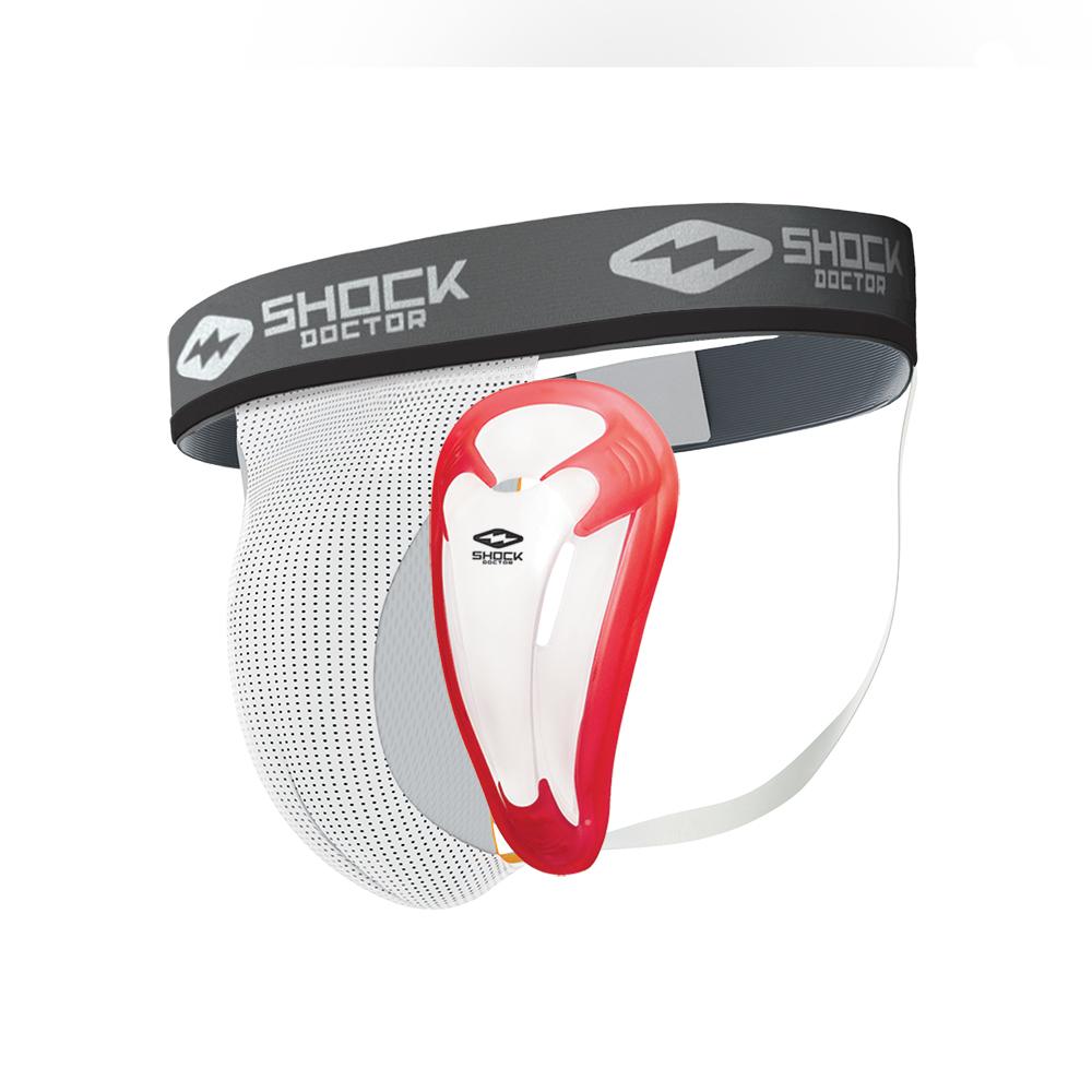 Shock Doctor Power Supporter with Bio Flex Cup - Boys