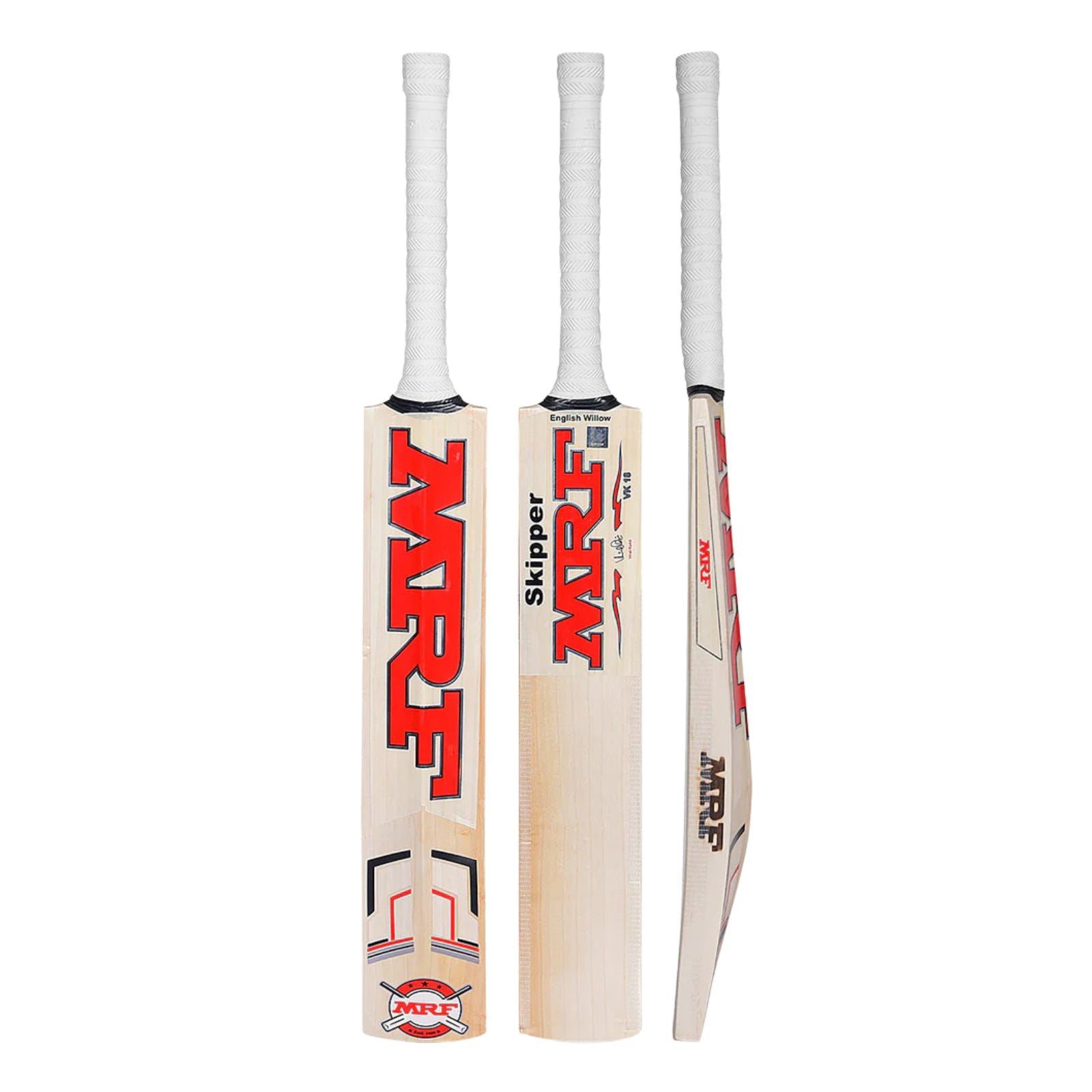 MRF Skipper Cricket Bat - Small Adult