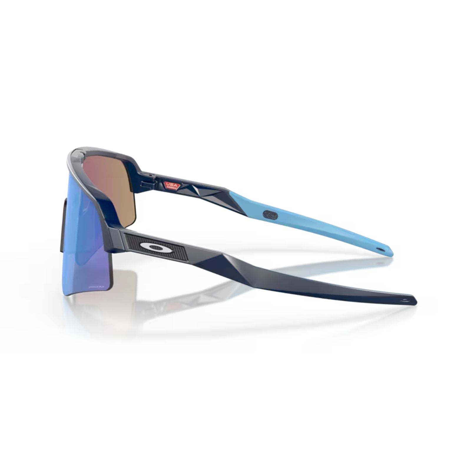 Oakley Sutro Lite Sweep Matte Navy - Prizm Sapphire Sunglasses