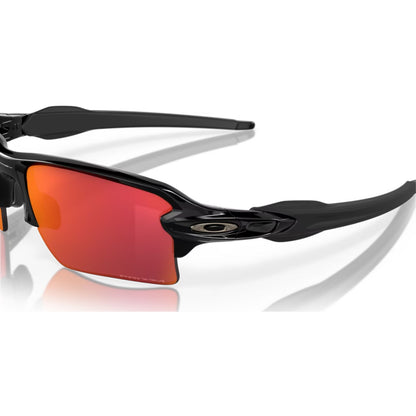 Oakley Flak 2.0 XL Polished Black - Prizm Field Sunglasses