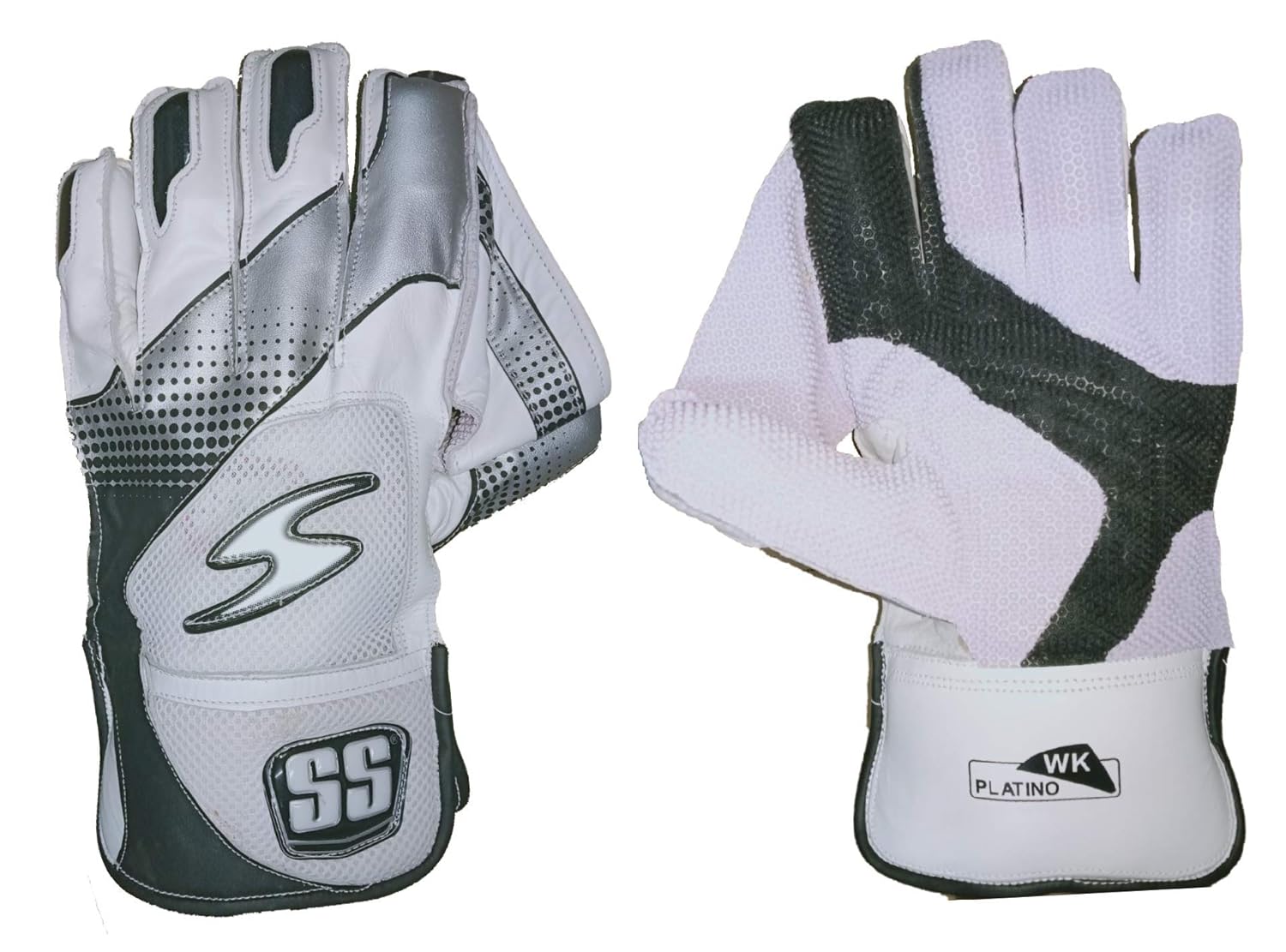 SS Platino Wicket Keeping Gloves - Junior