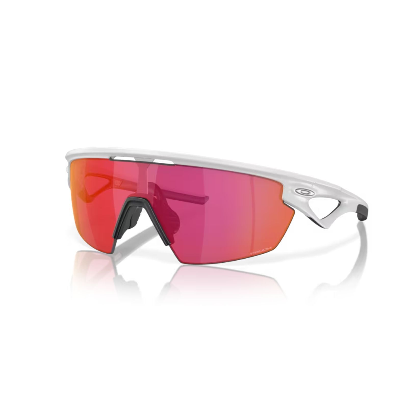 Oakley Sphaera Matte White - Prizm Field Sunglasses