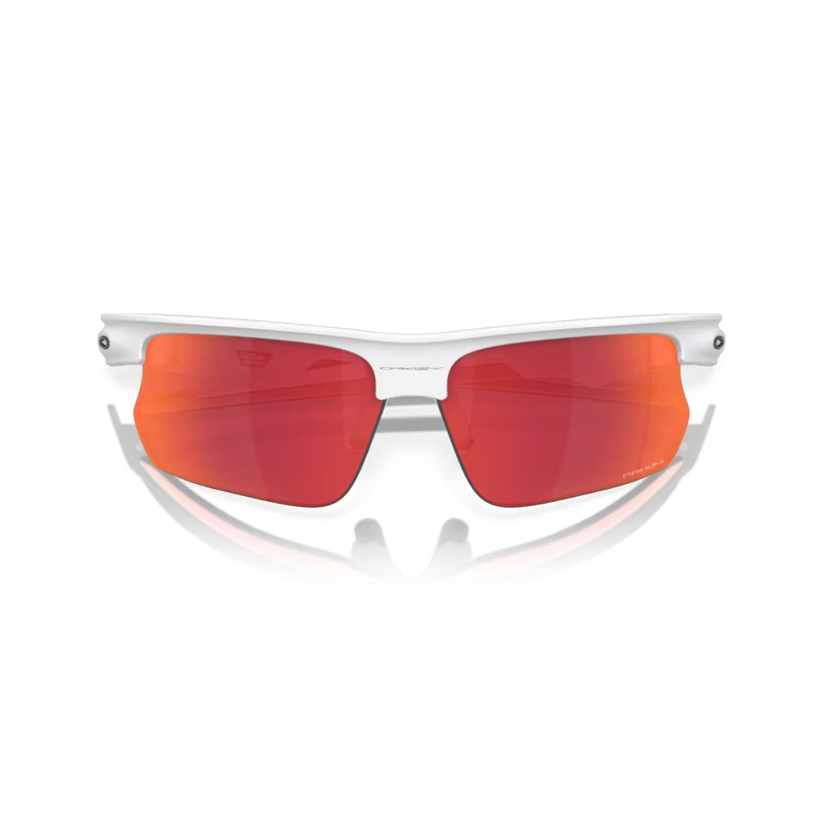 Oakley Bisphaera Matte White - Prizm Field Sunglasses