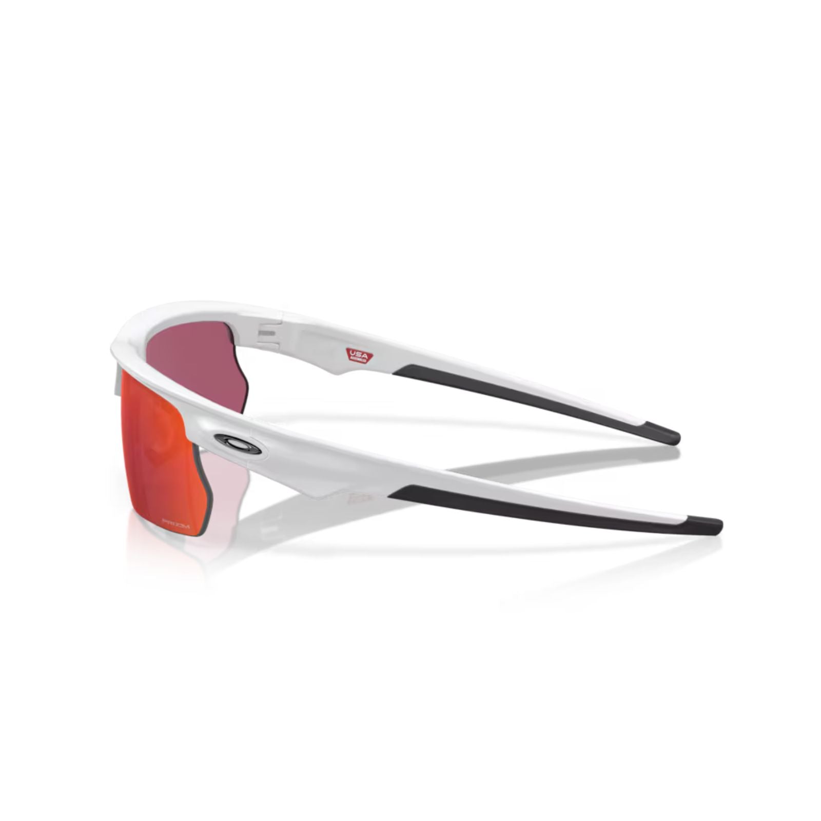 Oakley Bisphaera Matte White - Prizm Field Sunglasses