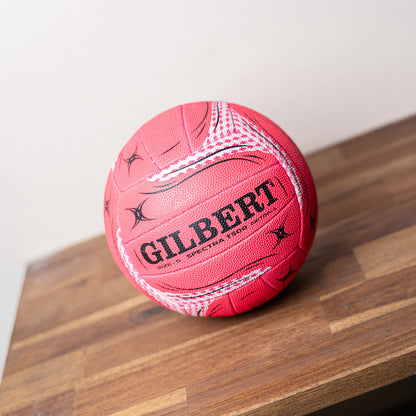 Gilbert Spectra T500 Pink Netball - Size 5