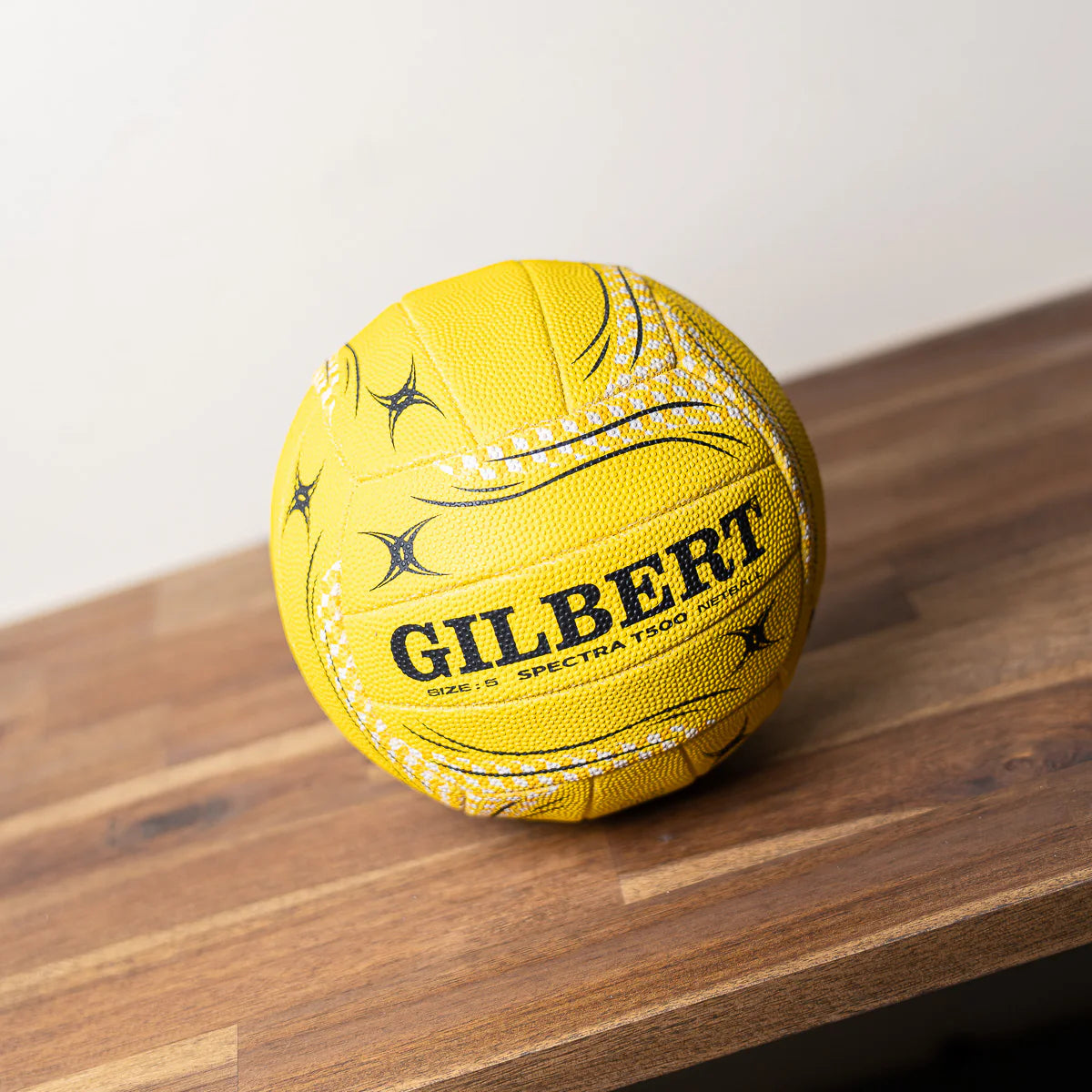 Gilbert Spectra T500 Yellow Netball - Size 5