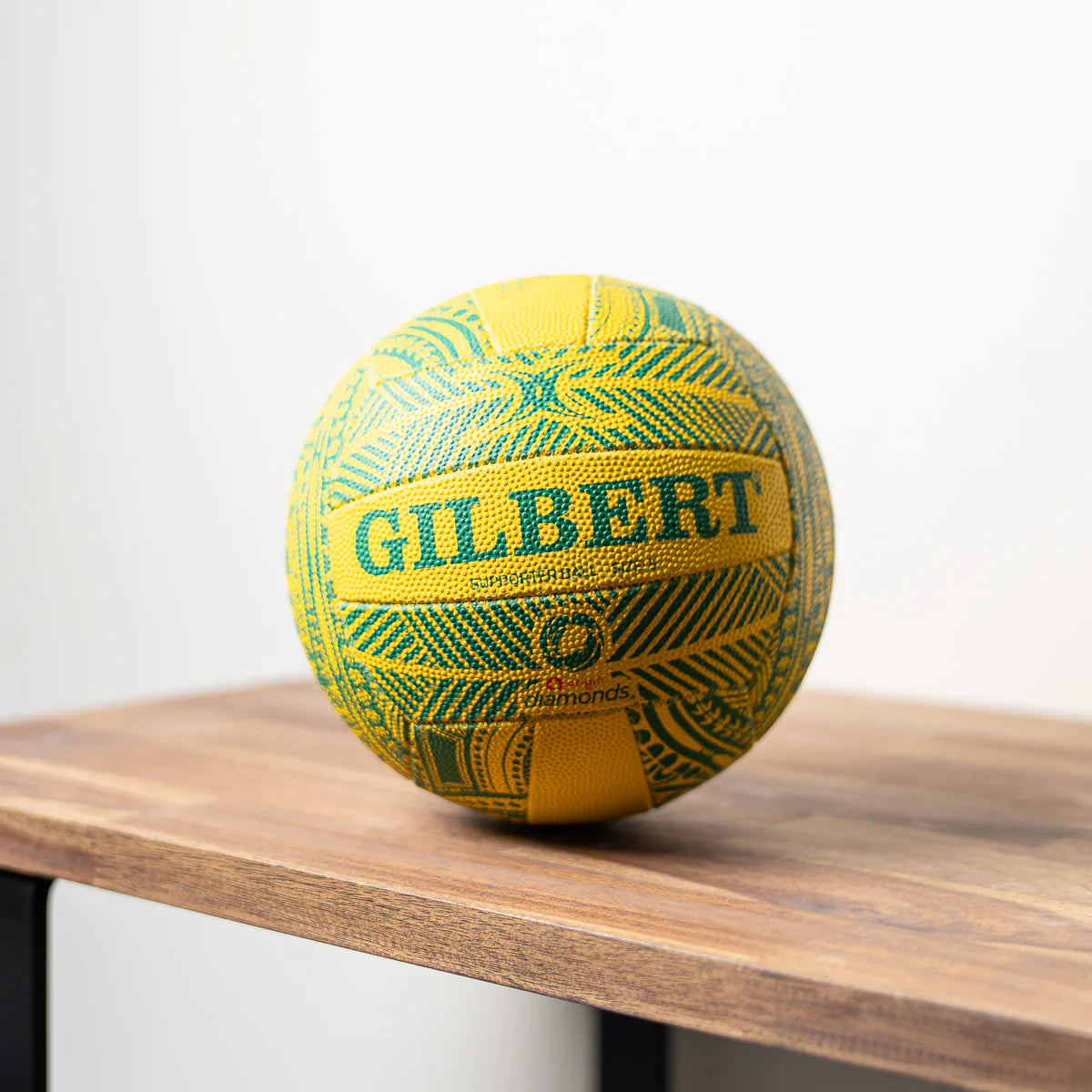 Gilbert First Nations Diamonds Supporter Netball - Size 5