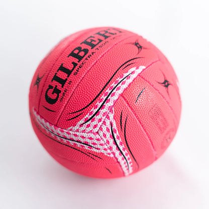 Gilbert Spectra T500 Pink Netball - Size 5