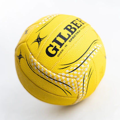 Gilbert Spectra T500 Yellow Netball - Size 5