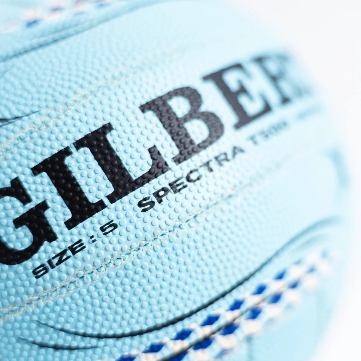 Gilbert Spectra T500 Blue Netball - Size 5