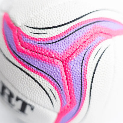 Gilbert Eclipse M500 Match White Netball - Size 5