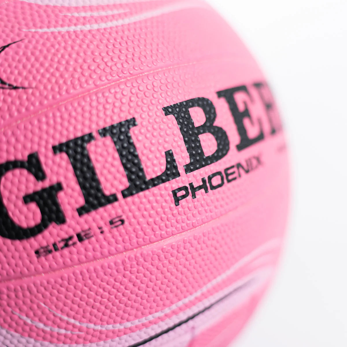 Gilbert Phoenix Pink Netball - Size 5