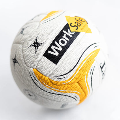 Gilbert Worksafe M500 Match Netball - Size 5