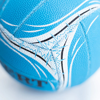 Gilbert Pulse Netball Blue - Size 5