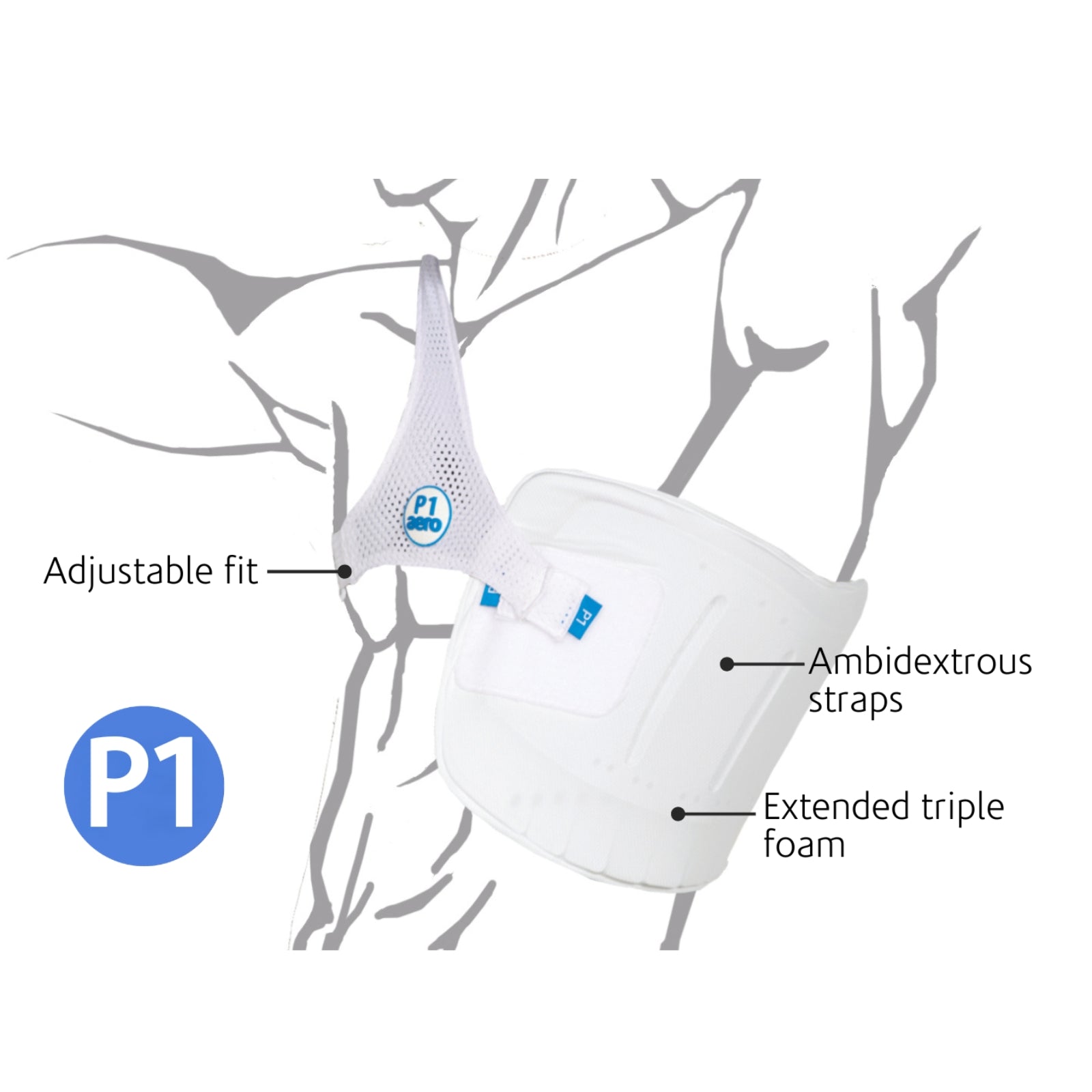Aero P1 Chestprotector v2 - Medium