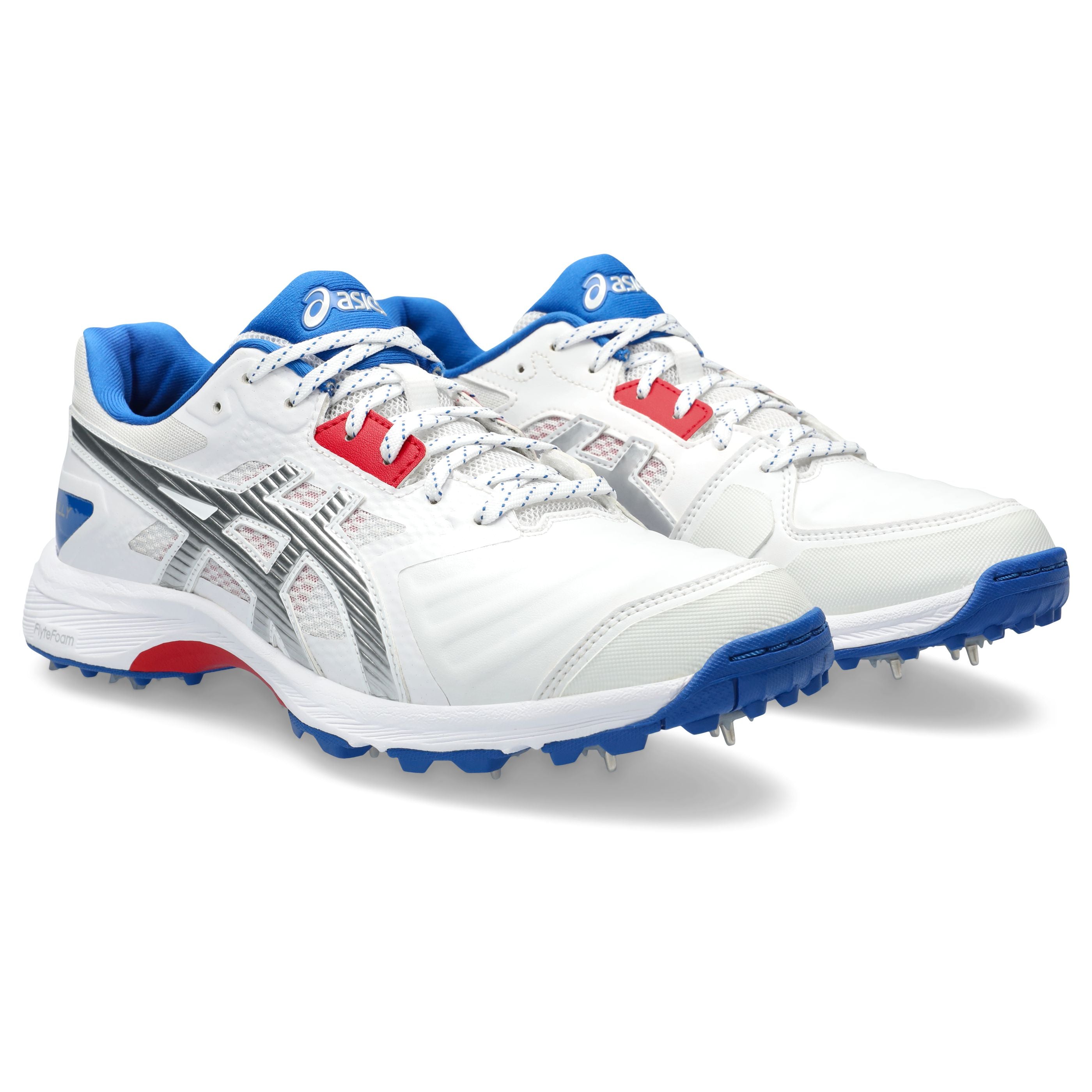 Asics Gel Gully 7 Steel Spikes Cricket Shoes