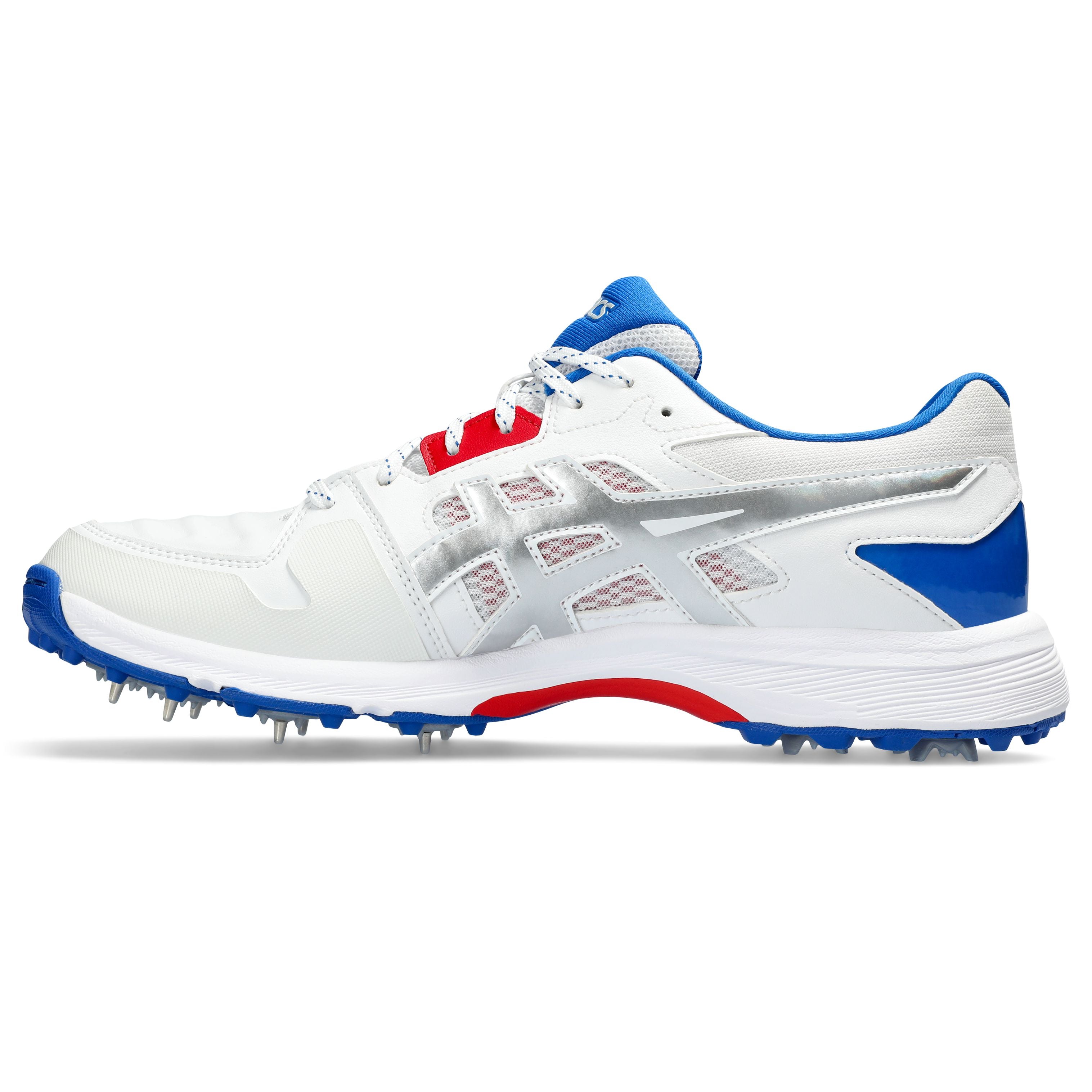 Asics Gel Gully 7 Steel Spikes Cricket Shoes