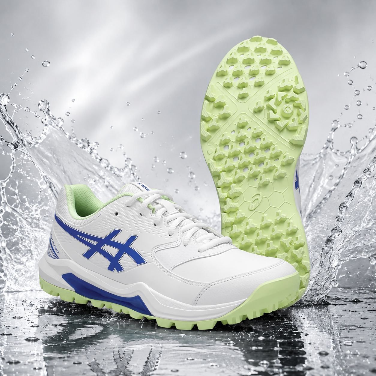 Asics Gel Peake 3 Rubber Cricket Shoes