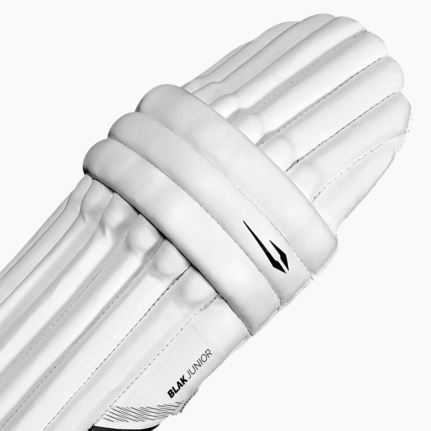 DSC Blak Junior Batting Leg Guard - XS Junior