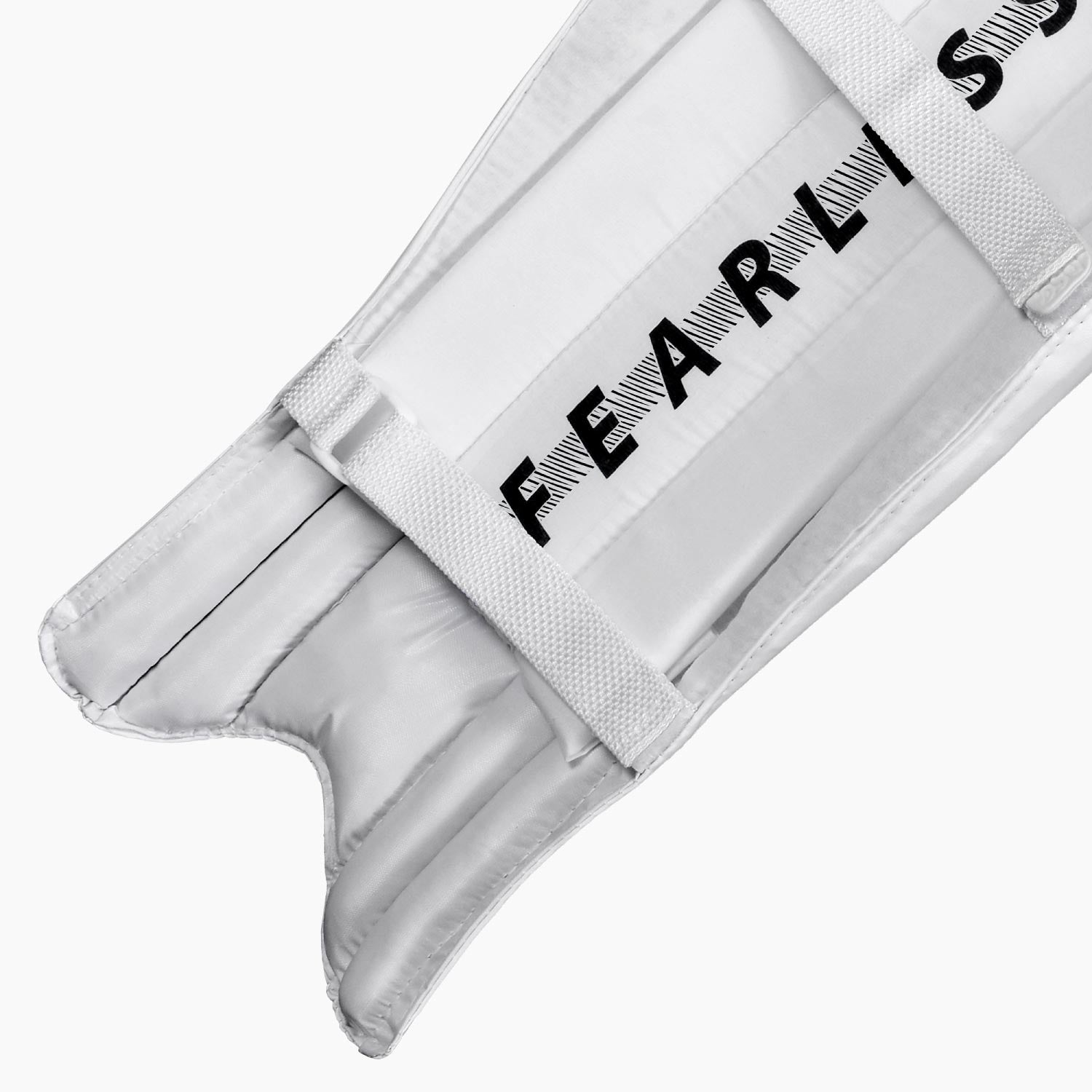 DSC Blak Junior Batting Leg Guard - Small Junior