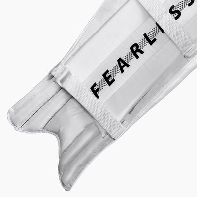 DSC Blak Junior Batting Leg Guard - Small Junior
