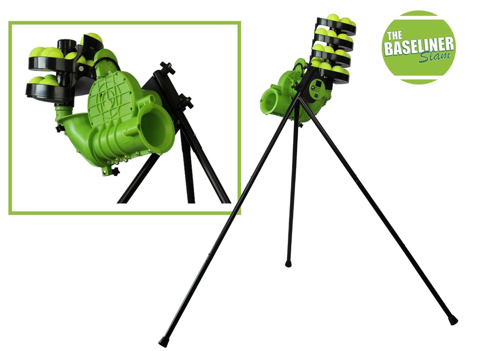 Baseliner Slam Tennis Machine