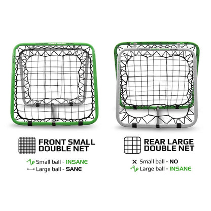 Crazy Catch Upstart Double Trouble Rebounder Net