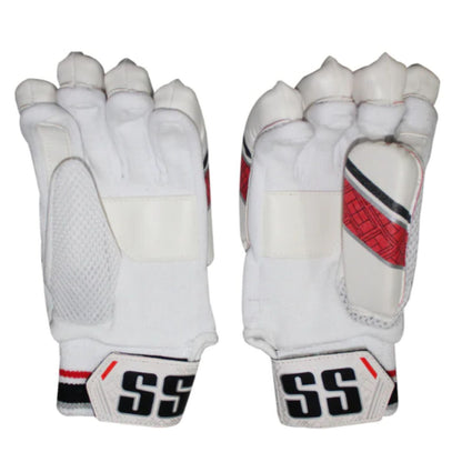 SS County Lite Cricket Batting Gloves - Youth