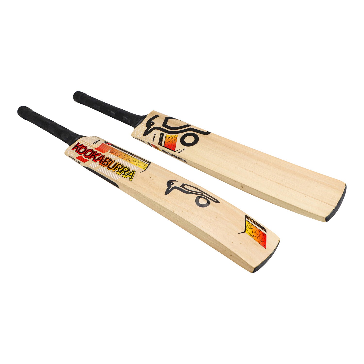 Kookaburra Diablo Pro 8.1 Kashmiri Willow Junior Cricket Bat - Size 3