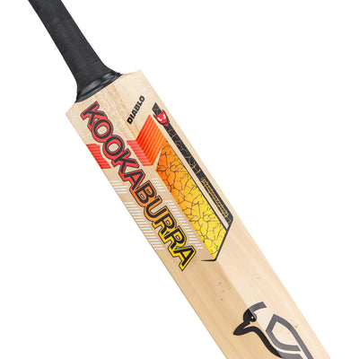 Kookaburra Diablo Pro 8.1 Kashmiri Willow Junior Cricket Bat - Size 5