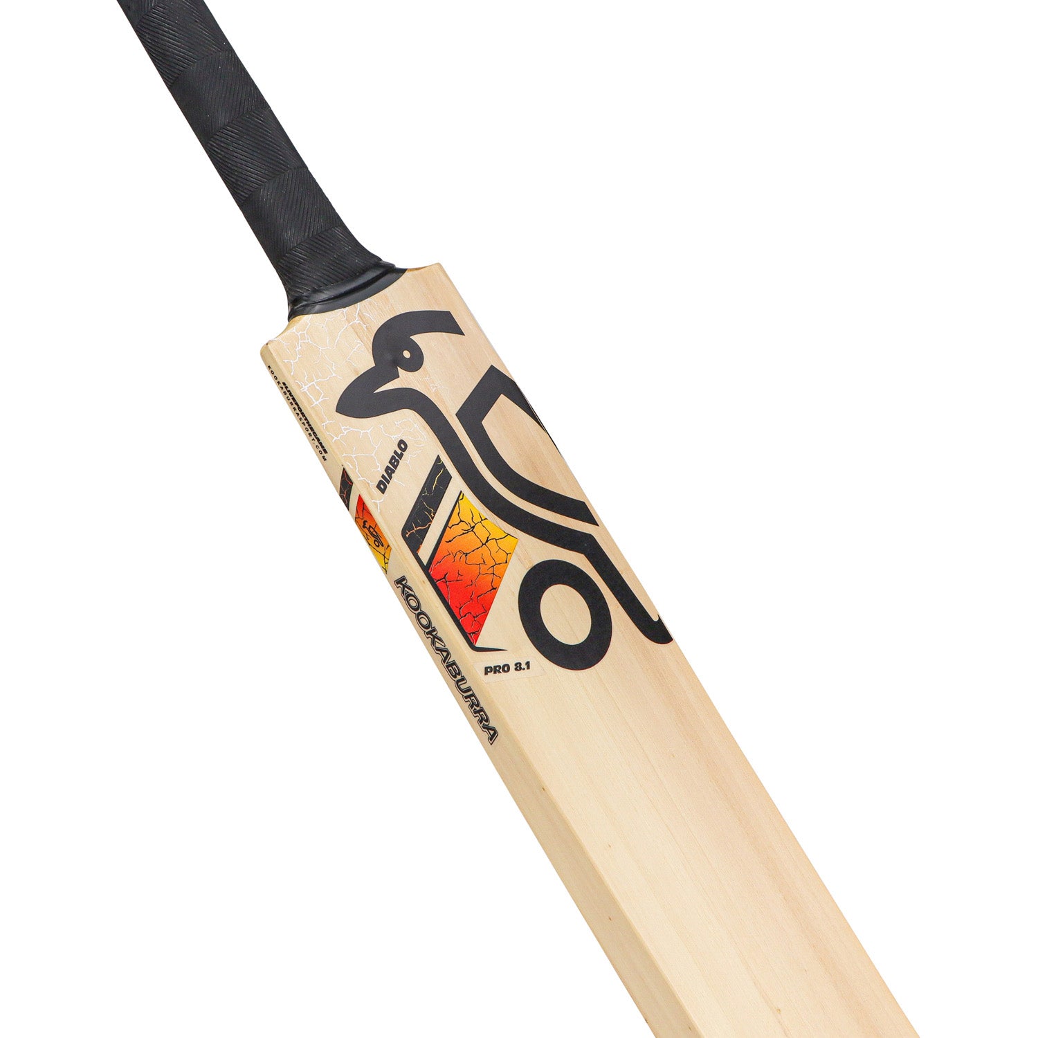 Kookaburra Diablo Pro 8.1 Kashmiri Willow Junior Cricket Bat - Size 3