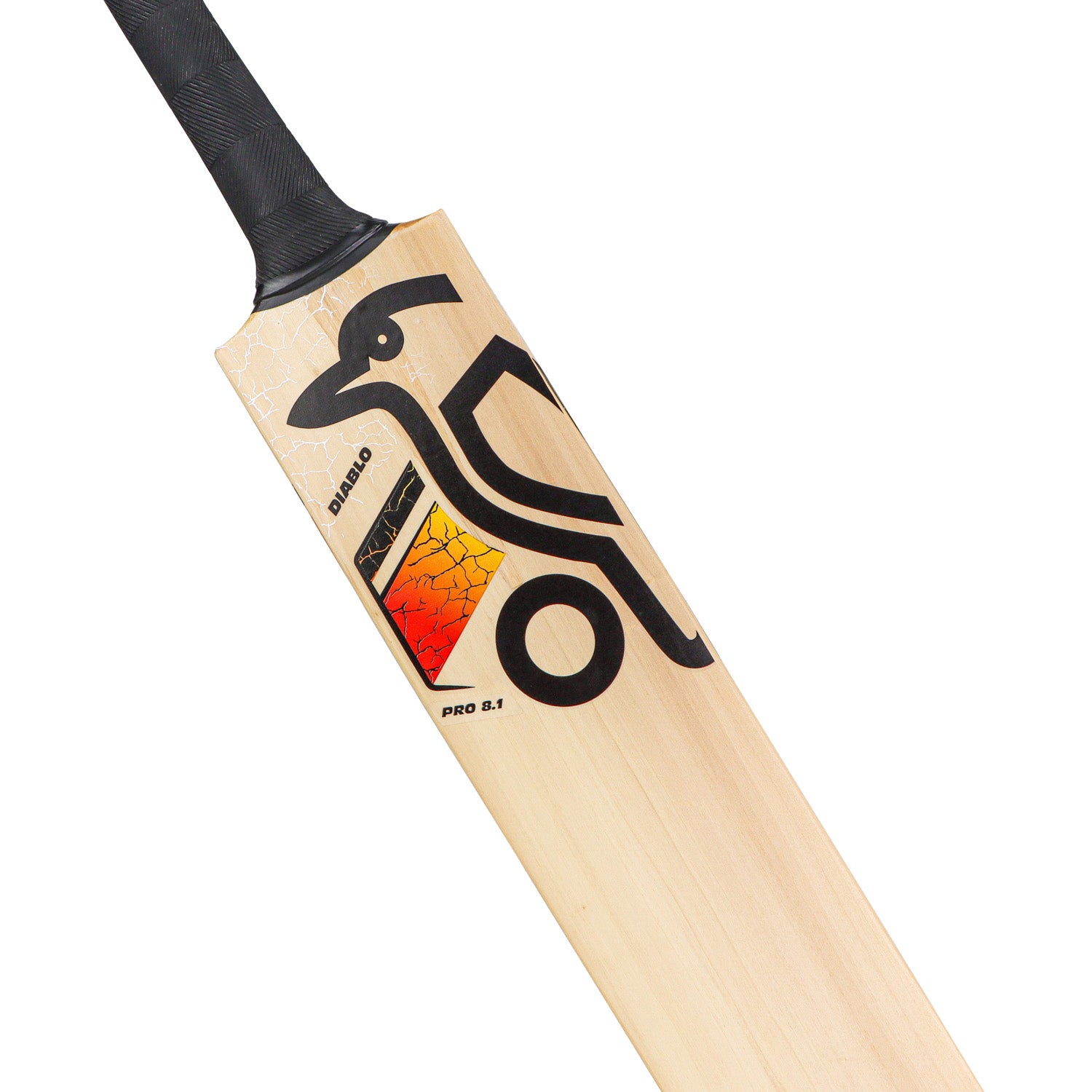 Kookaburra Diablo Pro 8.1 Kashmiri Willow Junior Cricket Bat - Size 5