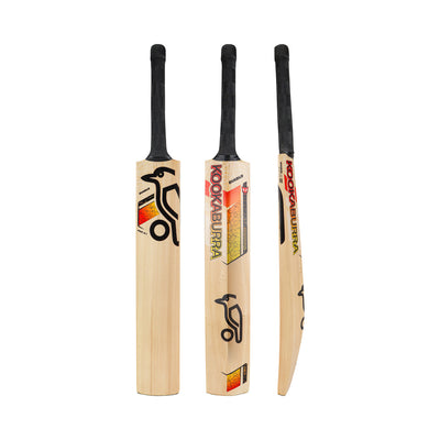 Kookaburra Diablo Pro 8.1 Kashmiri Willow Junior Cricket Bat - Size 3