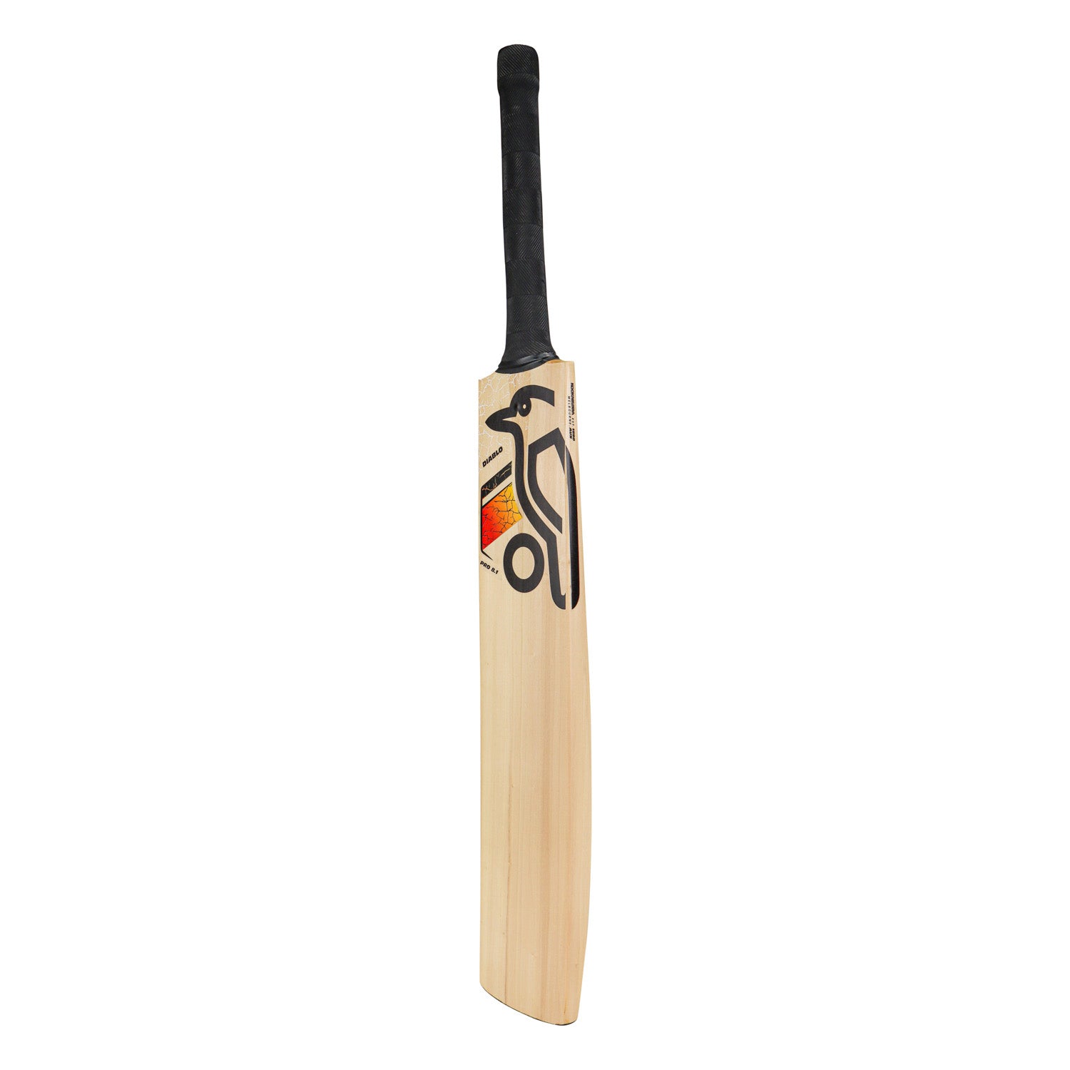 Kookaburra Diablo Pro 8.1 Kashmiri Willow Junior Cricket Bat - Size 6