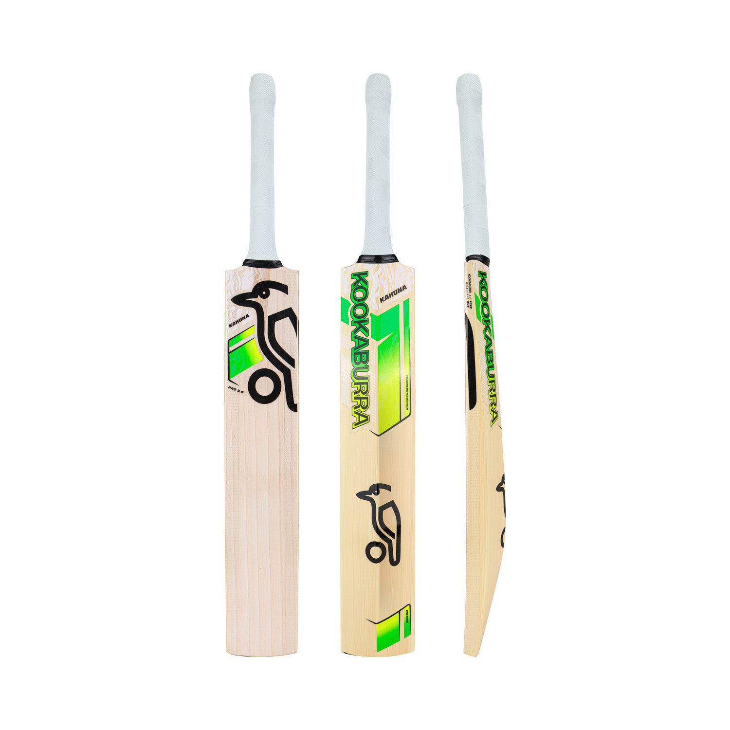Kookaburra Kahuna Pro 9.0 Kashmiri Willow Junior Cricket Bat - Size 2