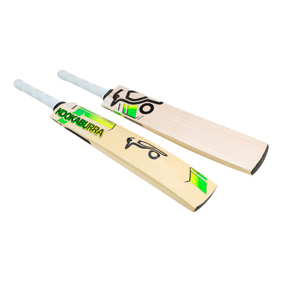 Kookaburra Kahuna Pro 9.0 Kashmiri Willow Junior Cricket Bat - Size 2