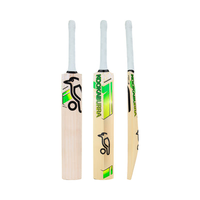 Kookaburra Kahuna Pro 9.0 Kashmiri Willow Junior Cricket Bat - Size 1