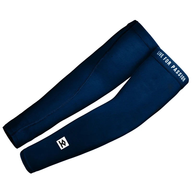 Shrey Intense Baselayer Cricket Arm Sleeves - Navy Blue