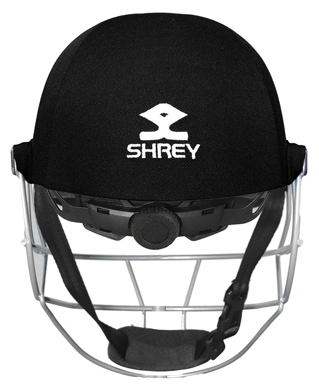 Shrey Classic Helmet 2.0 With Adjustment Dial - Black Senior