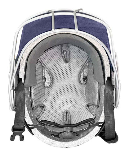 Shrey Classic Helmet 2.0 With Adjustment Dial - Navy Junior