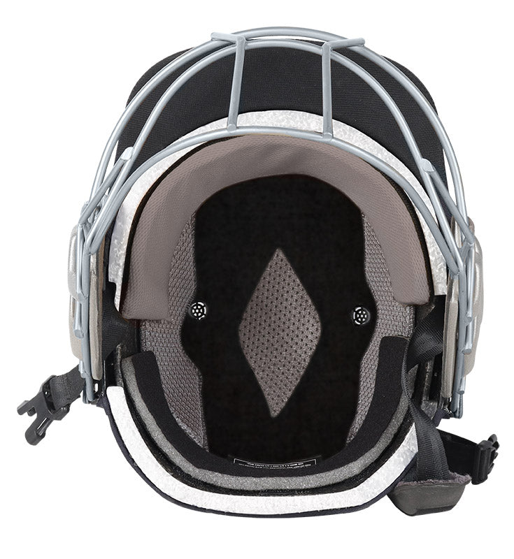 Shrey Performance Wicket Keeping Cricket Helmet - Navy Junior