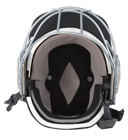 Shrey Performance Wicket Keeping Cricket Helmet - Navy Senior