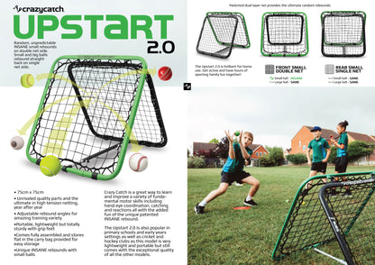 Crazy Catch Upstart 2.0 Rebounder Net