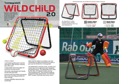 Crazy Catch Wild Child 2.0 Rebounder Net