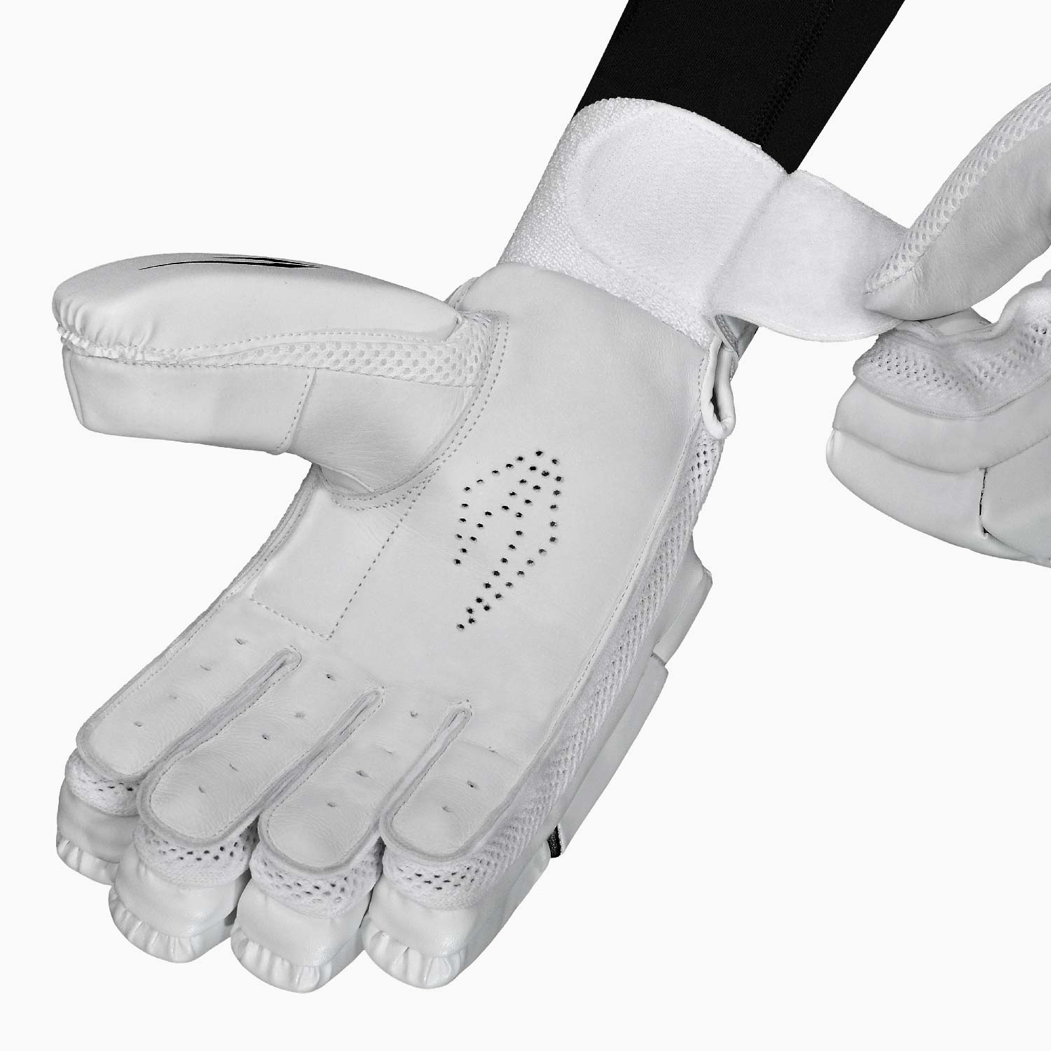DSC Blak Junior Batting Gloves - Small Junior